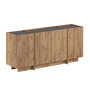 Nordure Consola Dorma - Atlantic Pine, Anthracite